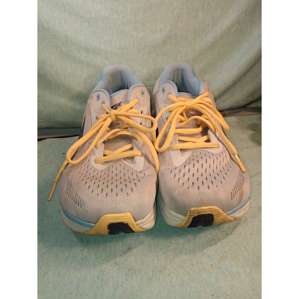 Altra Via Olympus Shoes Womens 8 Blue Athletic Running Sneakers ALOA82CR224 - Picture 3 of 6